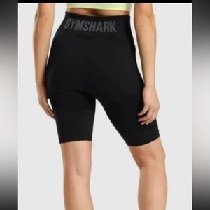 Gymshark Flex Black Cycle Biker Shorts